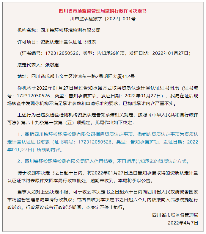 最高處罰百萬(wàn)！一大批計(jì)量、檢測(cè)機(jī)構(gòu)相關(guān)違法案件被查處曝光