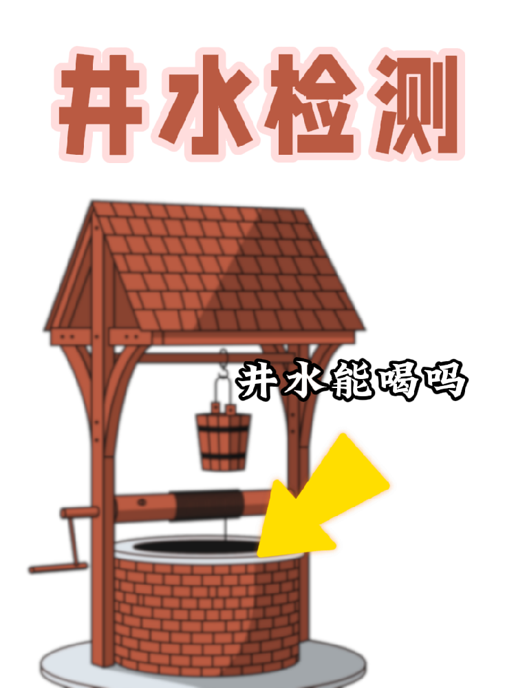 【井水檢測(cè)｜守護(hù)健康，從一口好水開始！】