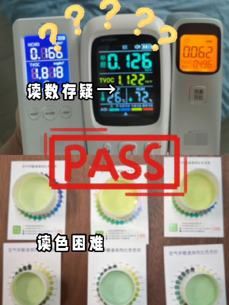 甲醛自測盒到底準不準？三種檢測方式全面解析！
