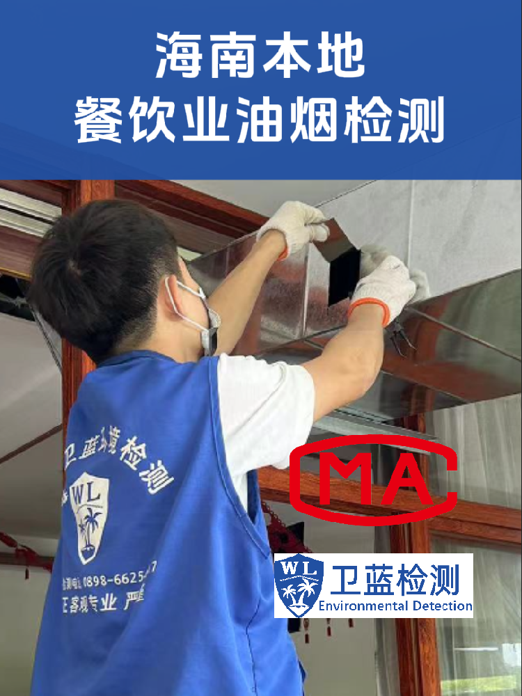海南餐飲老板必讀：后廚油煙檢測，究竟測什么？
