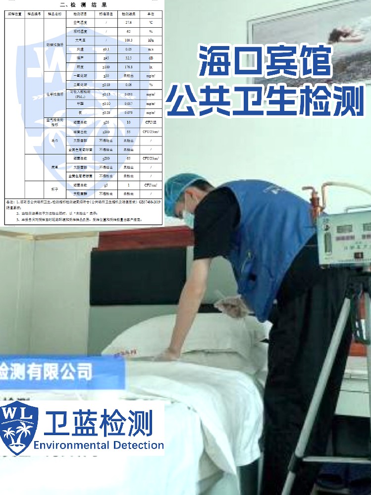 海南開酒店、民宿，這項檢測千萬別漏掉