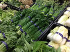 病從口入，膠帶綁蔬菜甲醛超標10倍！