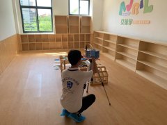 東方市八所鎮(zhèn)艾維爾國際兒童成長會所室內空氣