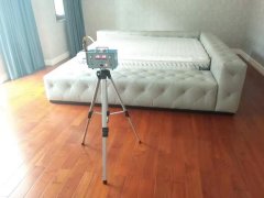 陽光經典小區(qū)別墅室內空氣檢測